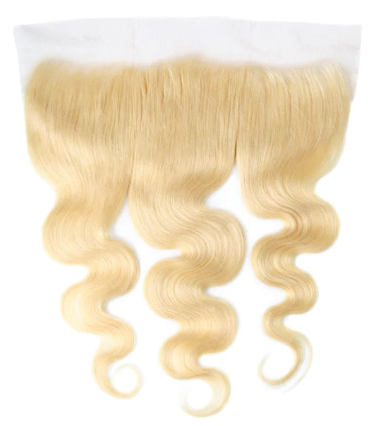 HD 13x4 Blonde Bombshell Body Wave Frontal
